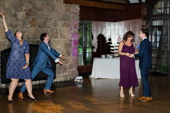 The Wrong Song Came On During The Mother-Son Dance. My Mom And I Slow Danced To It. My Husband And Mother-In-Law Did Interpretive Dance Instead