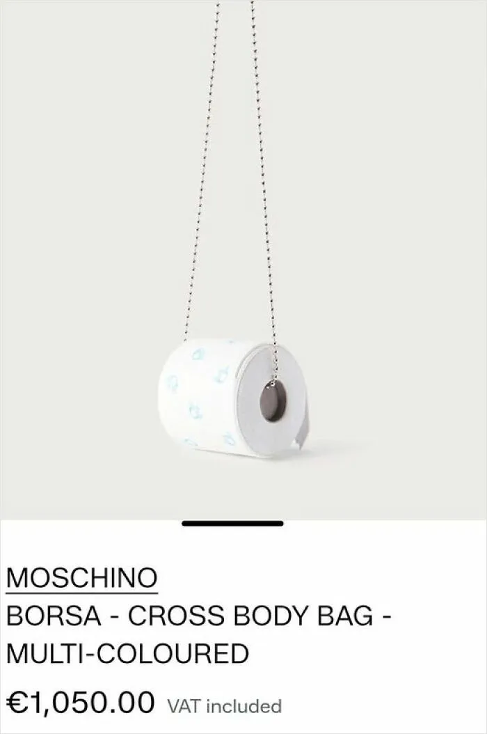Moschino Needs To Calm Down 😭