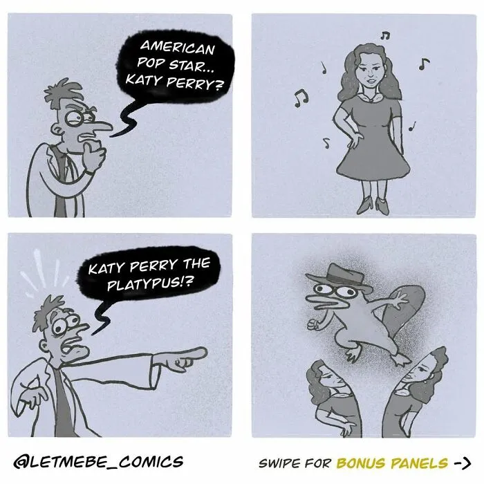 You Probably Won’t Predict Where This Artist’s 35 Absurd Comics Are Going