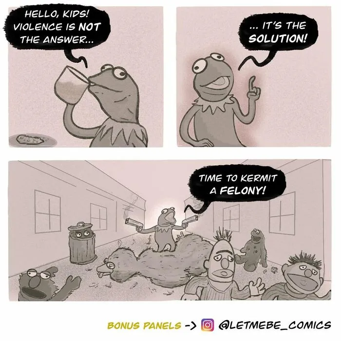 You Probably Won’t Predict Where This Artist’s 35 Absurd Comics Are Going