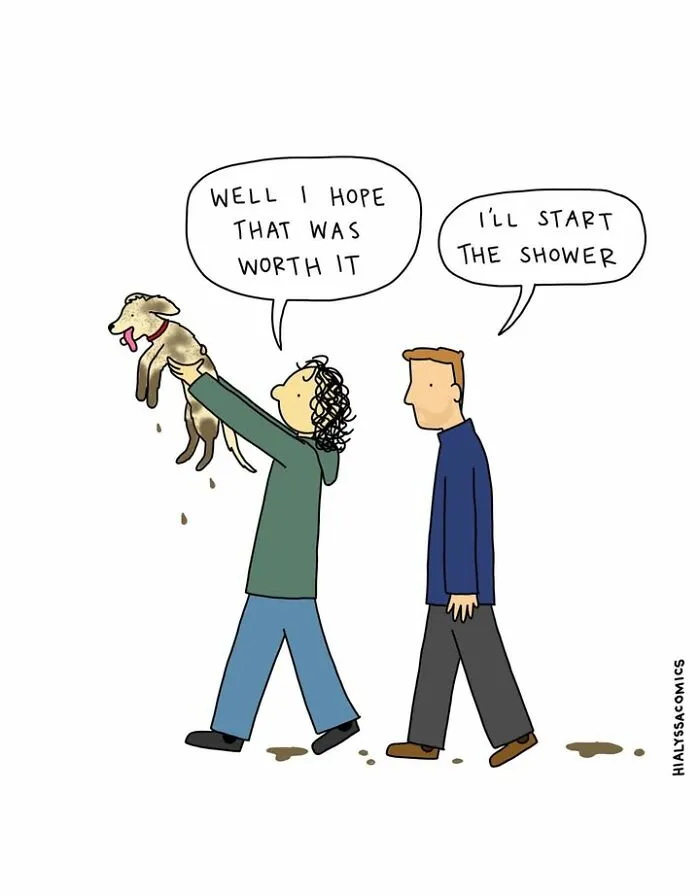 30 Comics That Show Just How Funny The Most Ordinary Parts Of Life Can Be