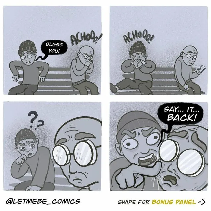 You Probably Won’t Predict Where This Artist’s 35 Absurd Comics Are Going
