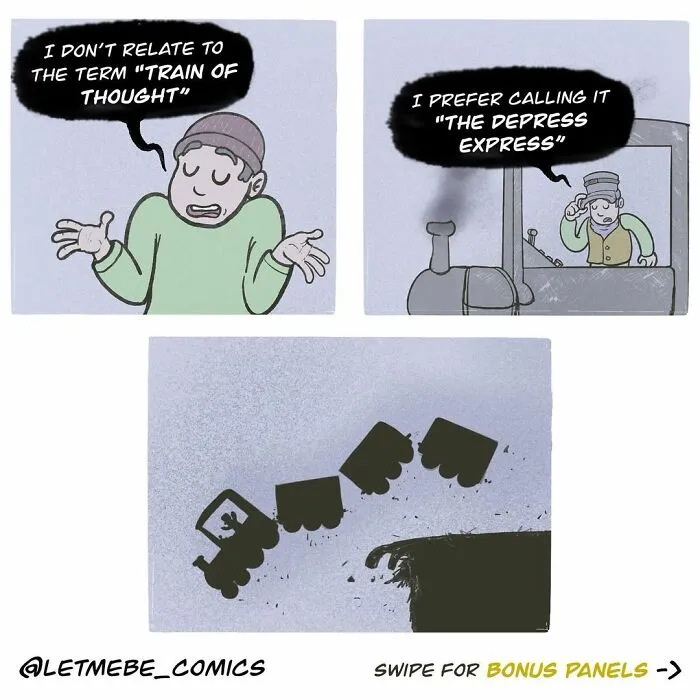 You Probably Won’t Predict Where This Artist’s 35 Absurd Comics Are Going