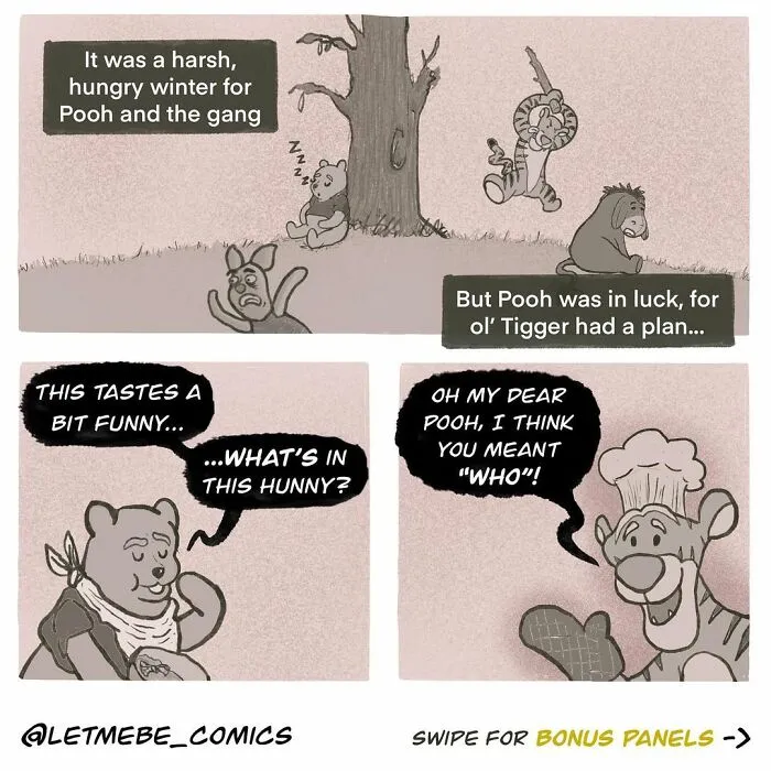 You Probably Won’t Predict Where This Artist’s 35 Absurd Comics Are Going