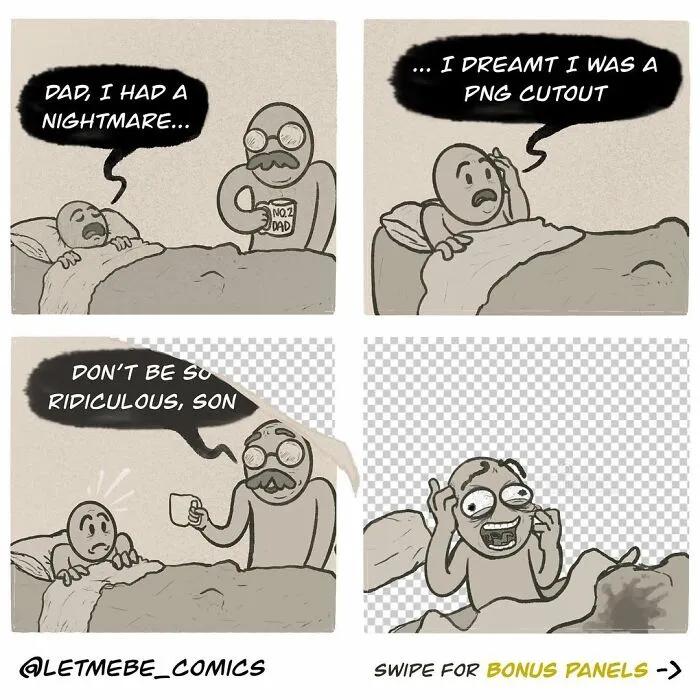 You Probably Won’t Predict Where This Artist’s 35 Absurd Comics Are Going