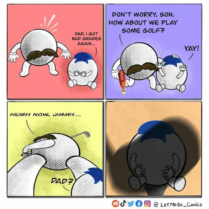 You Probably Won’t Predict Where This Artist’s 35 Absurd Comics Are Going
