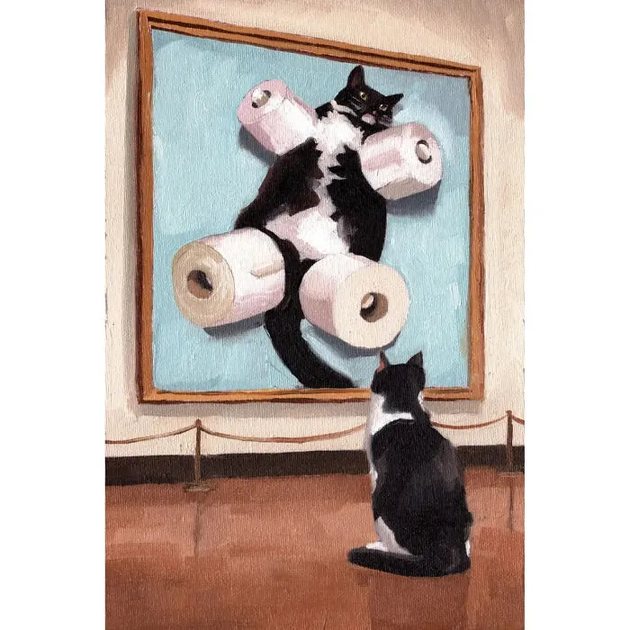 28 New Internet Memes That Got The Fine-Art Treatment From Daniel Arthur