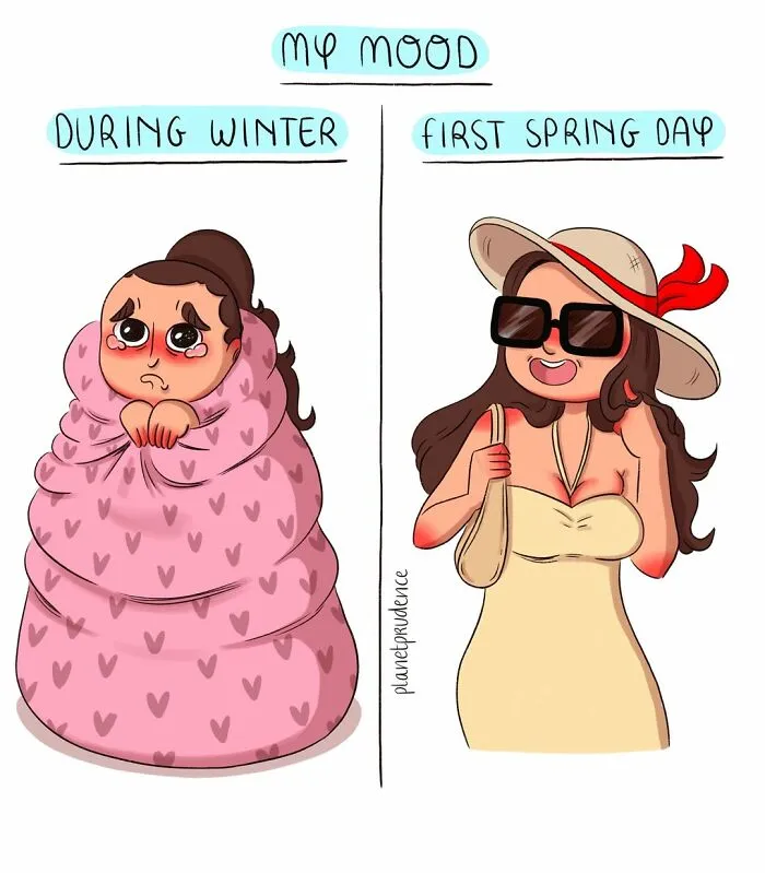 33 New Comics By “Planet Prudence” Showing What Being A Woman Is Like