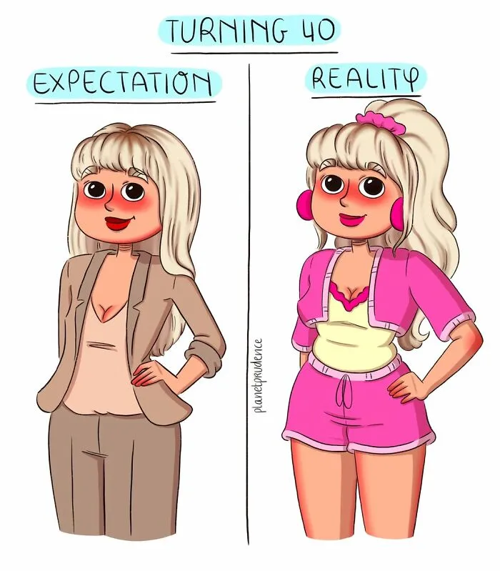 33 New Comics By “Planet Prudence” Showing What Being A Woman Is Like