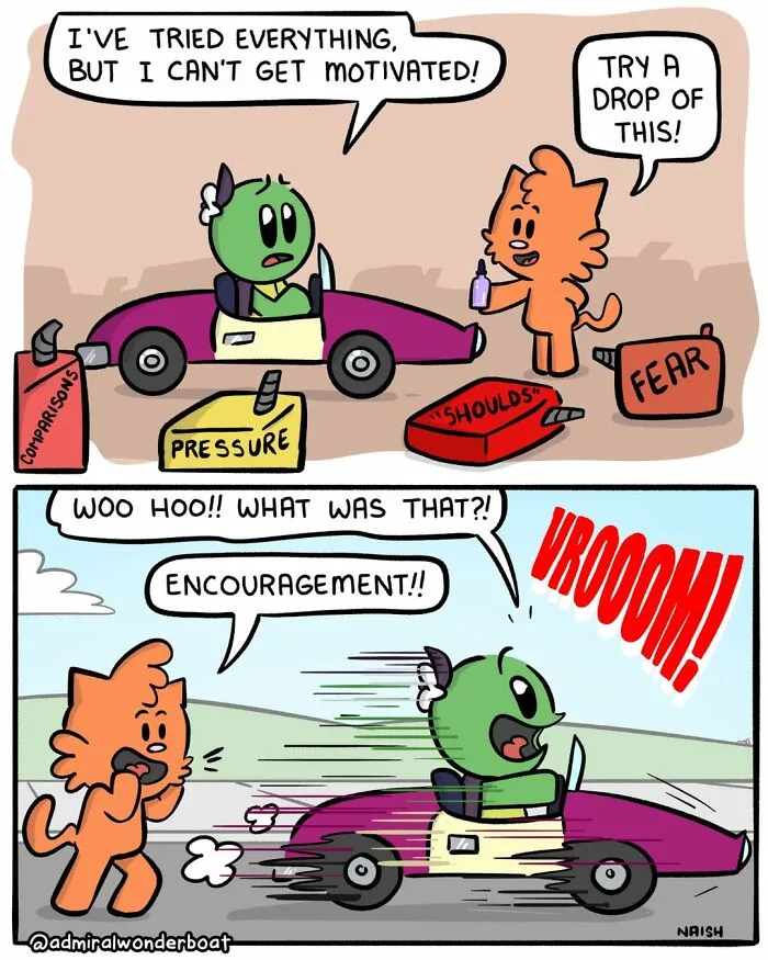 32 New Funny Comics About Life That Occasionally Take A Darkly Humorous Turn By This Artist