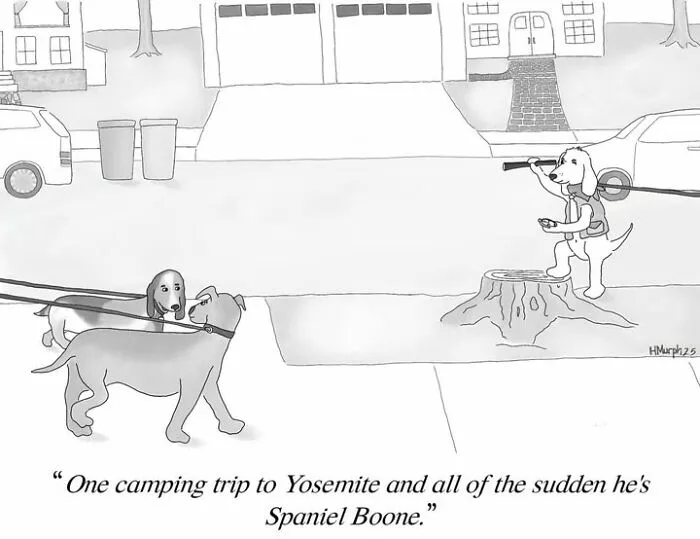 This Artist Has A Rather Twisted Way Of Looking At Everyday Life, And Here Are Their 36 Best Comics