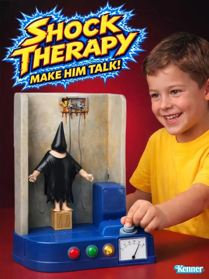 “Forbidden Toys”: 20 Wild And Controversial Vintage Toy Ideas (New Pics)