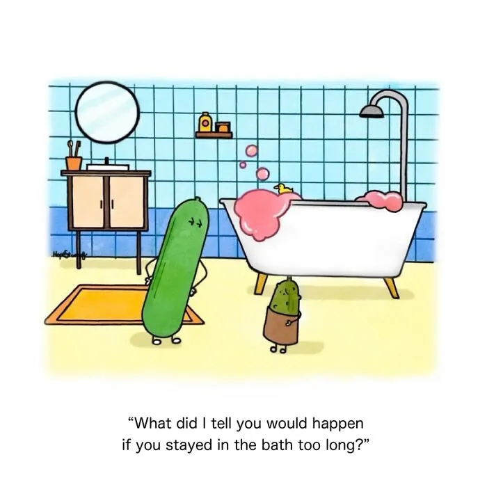 Artist Created 50 New Funny Comics Full Of Weird And Funny Situations
