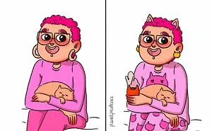 33 New Comics By “Planet Prudence” Showing What Being A Woman Is Like
