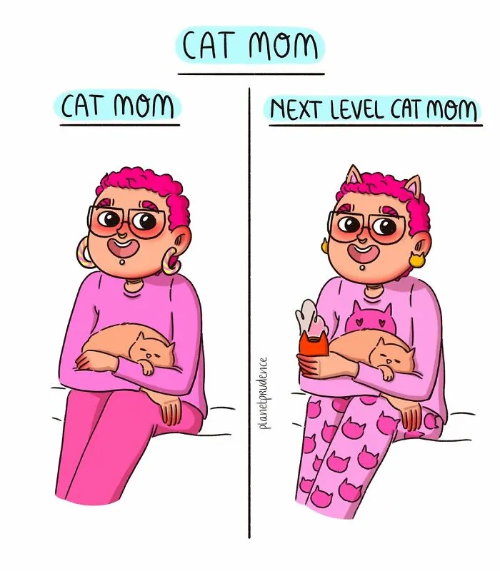 33 New Comics By “Planet Prudence” Showing What Being A Woman Is Like