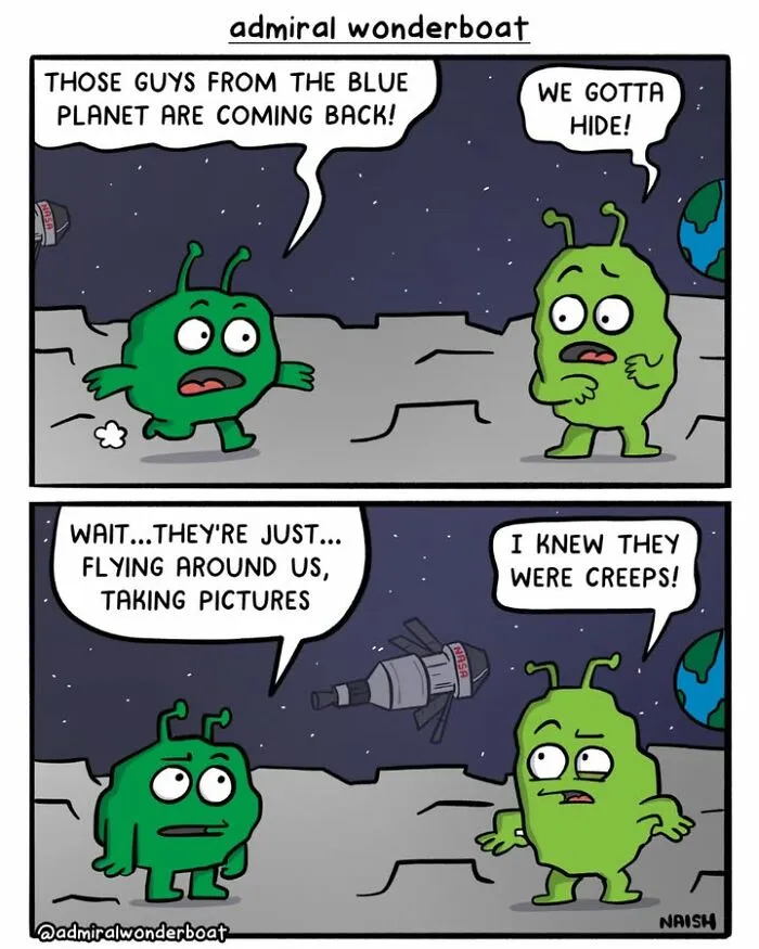 32 New Funny Comics About Life That Occasionally Take A Darkly Humorous Turn By This Artist
