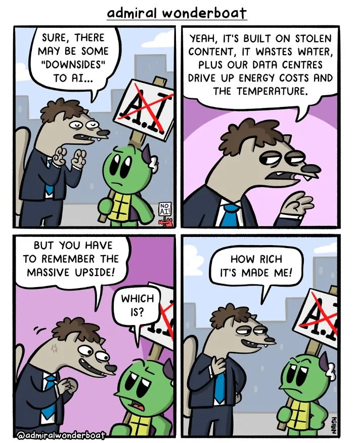 32 New Funny Comics About Life That Occasionally Take A Darkly Humorous Turn By This Artist