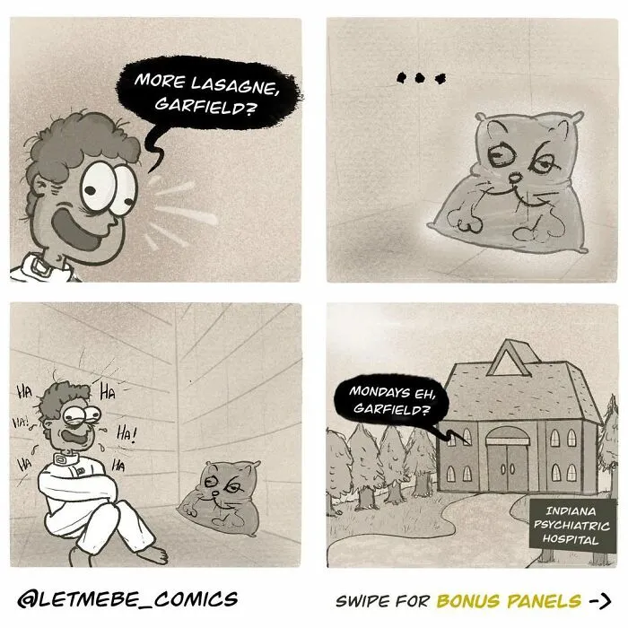 You Probably Won’t Predict Where This Artist’s 35 Absurd Comics Are Going
