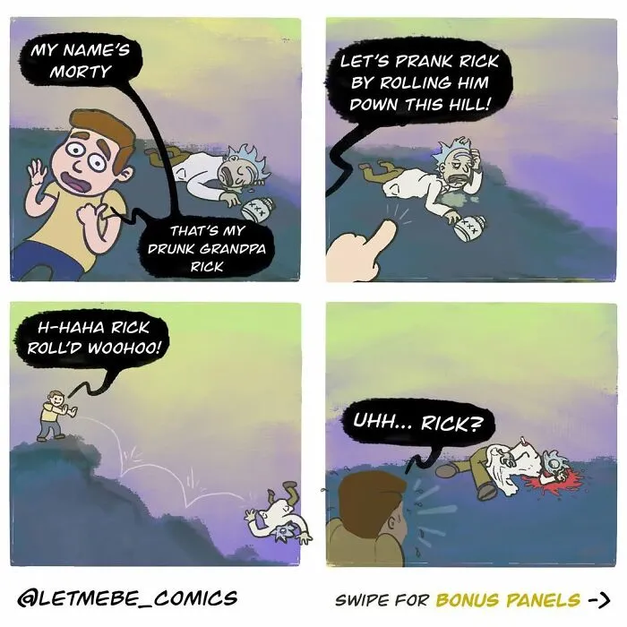 You Probably Won’t Predict Where This Artist’s 35 Absurd Comics Are Going