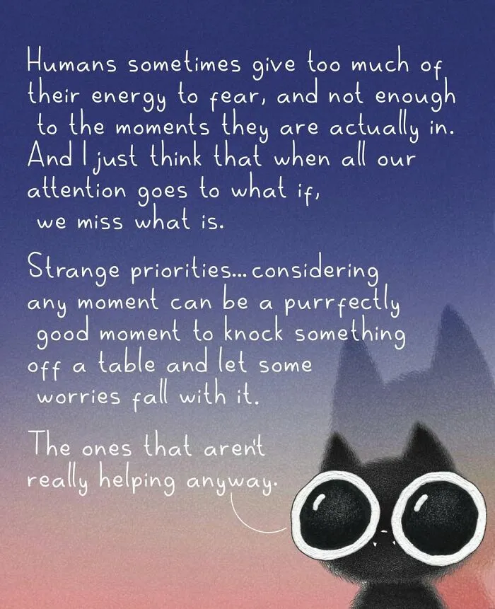 41 New Cat Illustrations By Luis Coelho That Are Cute, Clever, And Uplifting
