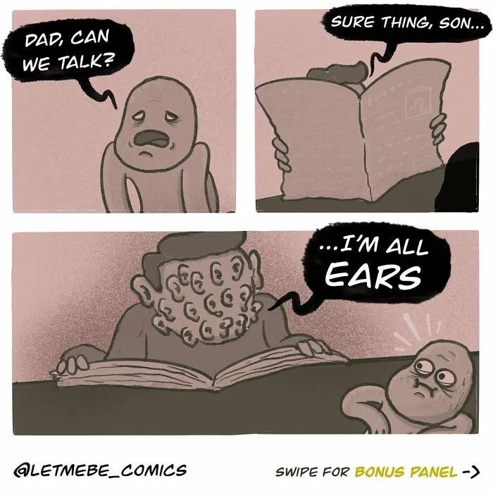 You Probably Won’t Predict Where This Artist’s 35 Absurd Comics Are Going