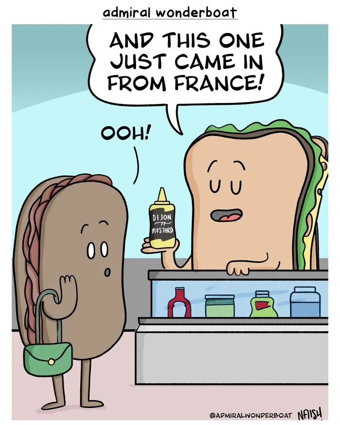 32 New Funny Comics About Life That Occasionally Take A Darkly Humorous Turn By This Artist