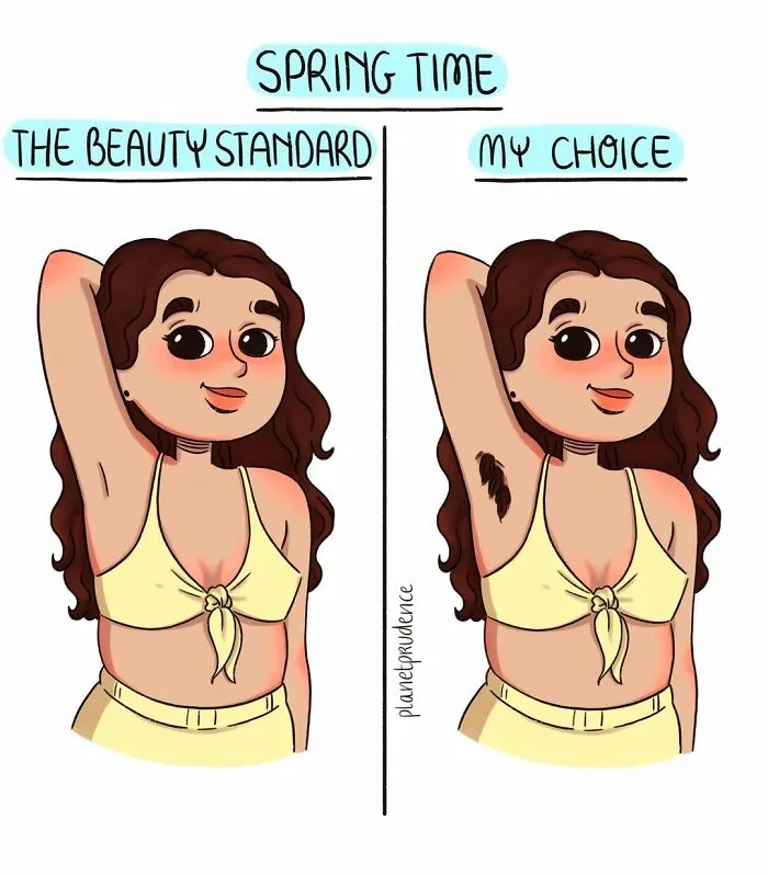 33 New Comics By “Planet Prudence” Showing What Being A Woman Is Like