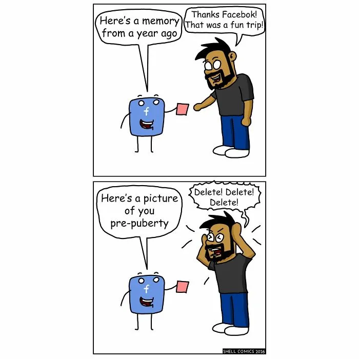 35 Funny “Shell Comics” That Find The Absurd Side Of Everyday Life