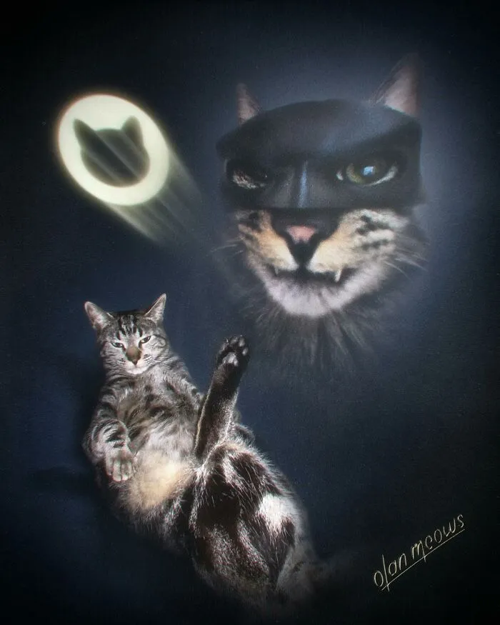 These Artists’ 49 Pet Portraits Capture Each Animal’s Personality In Peak ’80s Style