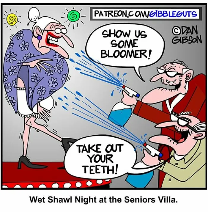 Artist Made 46 New Comics That Turn The Less Glamorous Parts Of Aging Into Something Funny