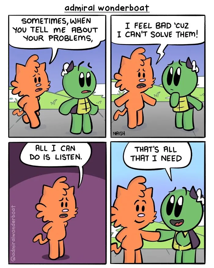 32 New Funny Comics About Life That Occasionally Take A Darkly Humorous Turn By This Artist
