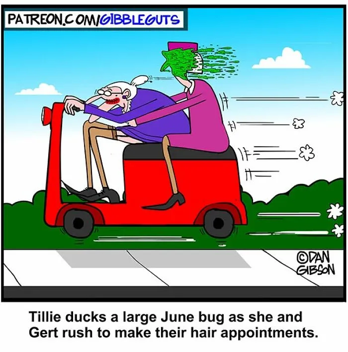 Artist Made 46 New Comics That Turn The Less Glamorous Parts Of Aging Into Something Funny