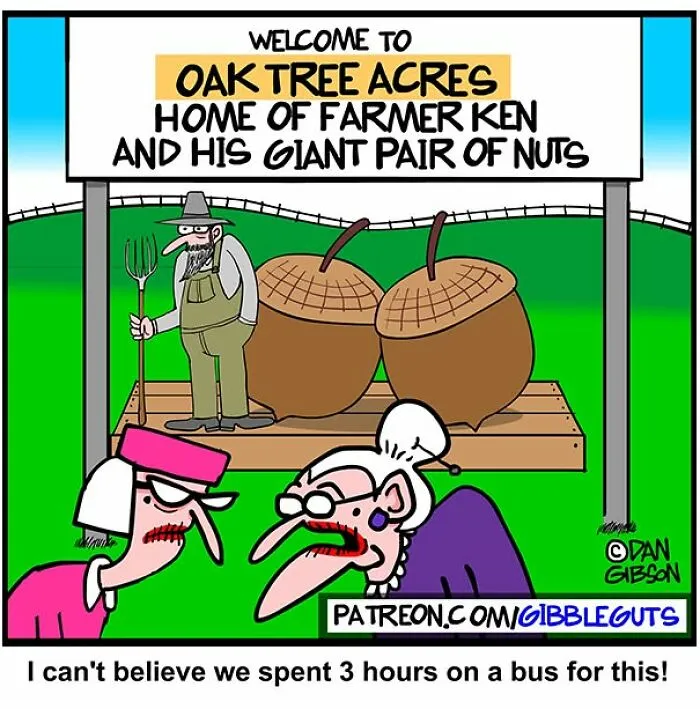 Artist Made 46 New Comics That Turn The Less Glamorous Parts Of Aging Into Something Funny