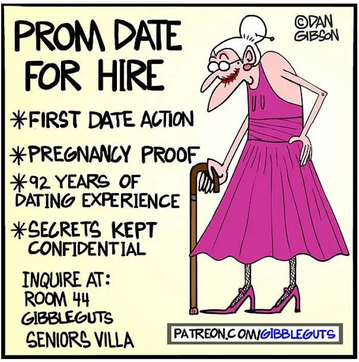 Artist Made 46 New Comics That Turn The Less Glamorous Parts Of Aging Into Something Funny
