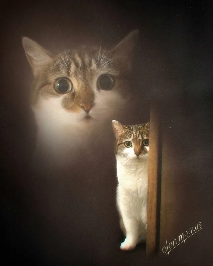 These Artists’ 49 Pet Portraits Capture Each Animal’s Personality In Peak ’80s Style