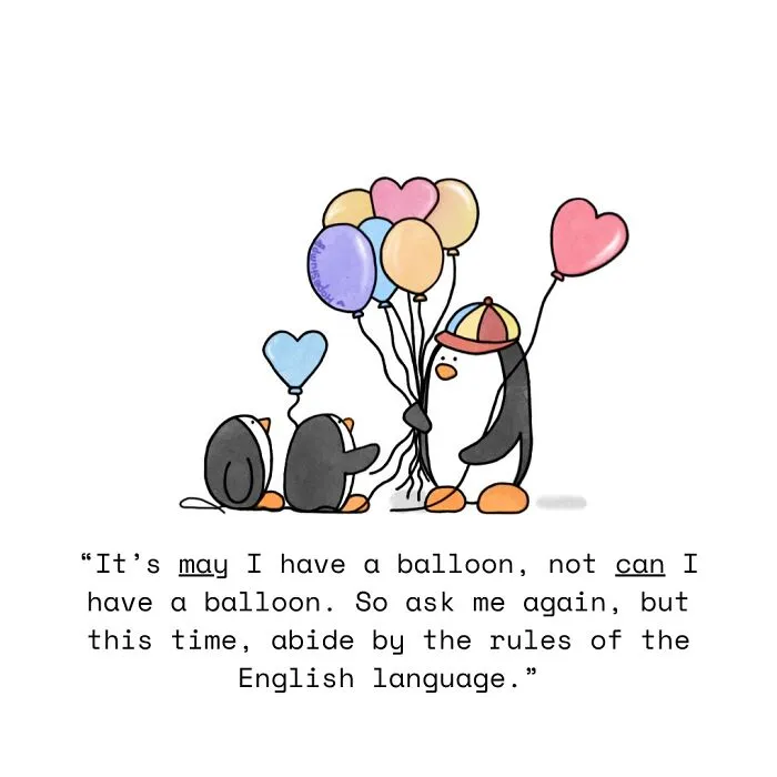 Artist Created 50 New Funny Comics Full Of Weird And Funny Situations