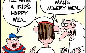 46 Hilarious Comics By Dan Gibson That Find Humor In The Realities Of Aging (New Pics)