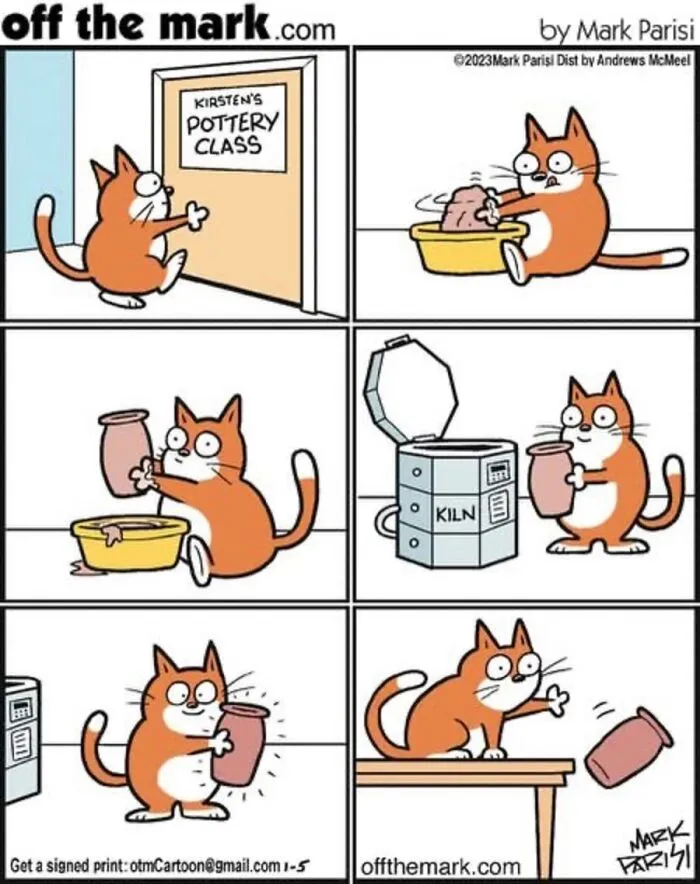 36 New Comics That Capture The Odd Little Habits Every Cat Owner Knows