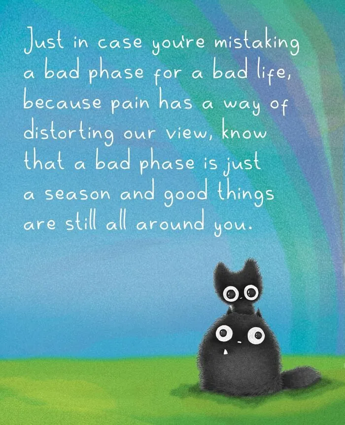 41 New Cat Illustrations By Luis Coelho That Are Cute, Clever, And Uplifting