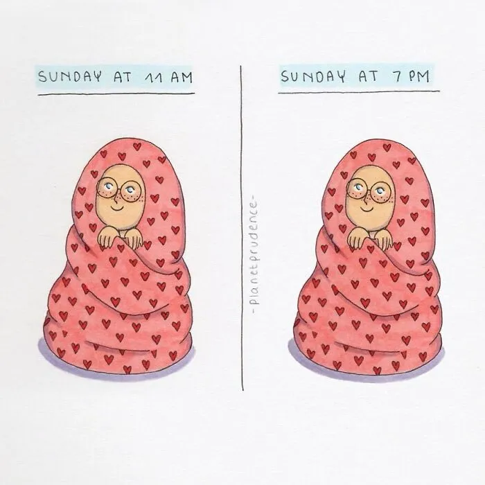 33 New Comics By “Planet Prudence” Showing What Being A Woman Is Like