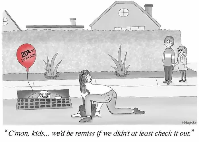 This Artist Has A Rather Twisted Way Of Looking At Everyday Life, And Here Are Their 36 Best Comics