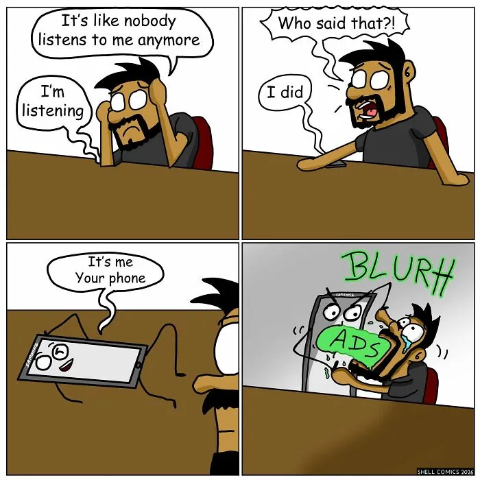 35 Funny “Shell Comics” That Find The Absurd Side Of Everyday Life
