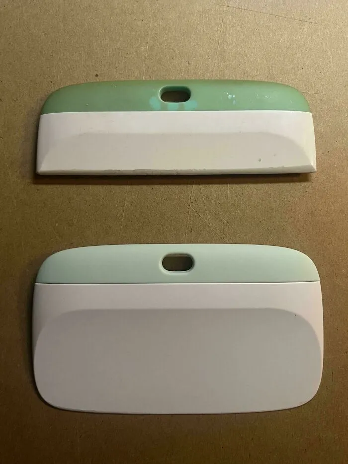 My Original Cricut Scraper And The One I Just Bought To Retire It