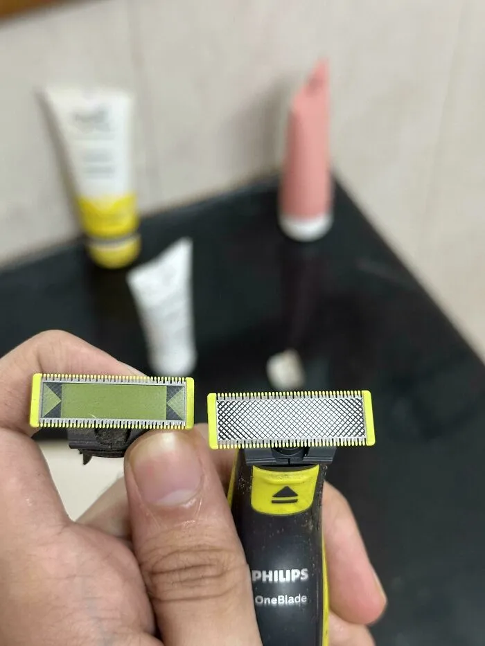 Brother Had No Idea That You Can Replace The Blade