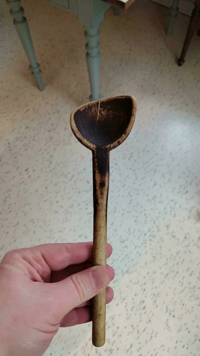 My Great Great Grandmother's, Great Grandmother's, And Grandmother's Spoon