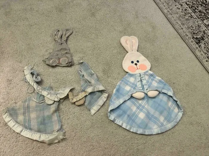 Baby Toy 45 Years Apart