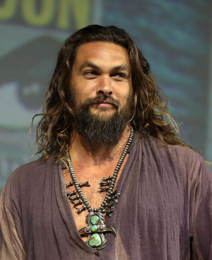 American Actor, Director, and Producer Jason Momoa, 47