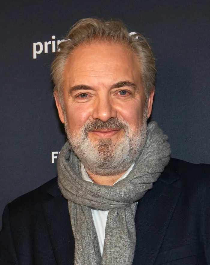 English Director and Producer Sam Mendes, 61