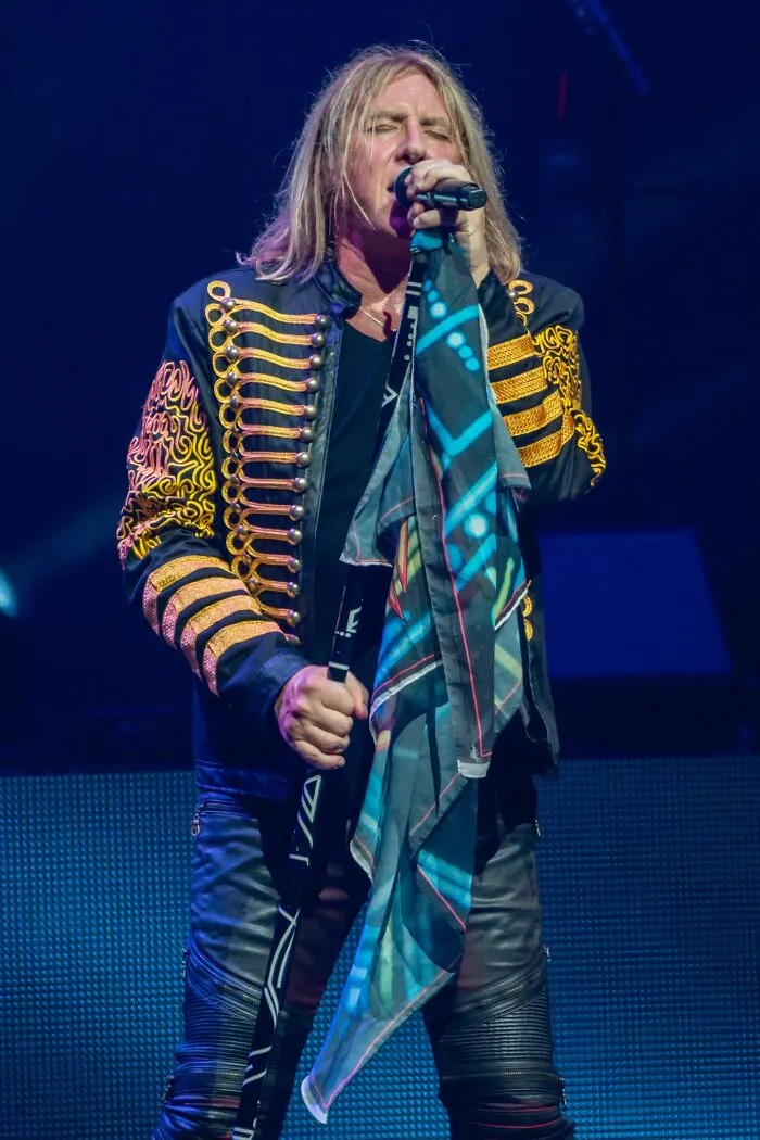 English Singer-Songwriter, Guitarist, and Producer Joe Elliott, 67