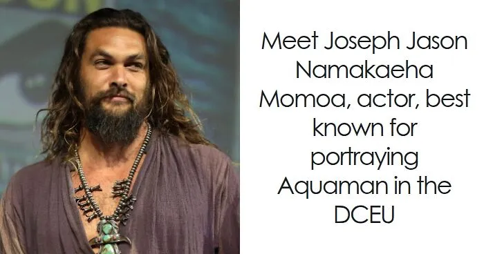 Jason Momoa: Bio And Career Highlights